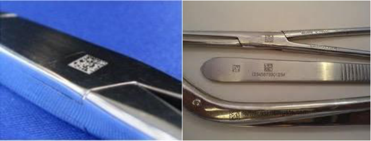 Figure 4: Example of direct marking