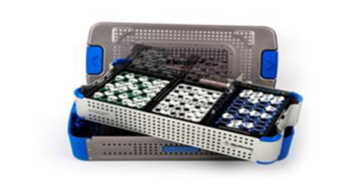 Figure 5: Example of orthopedic trays used in trauma and spine surgeries